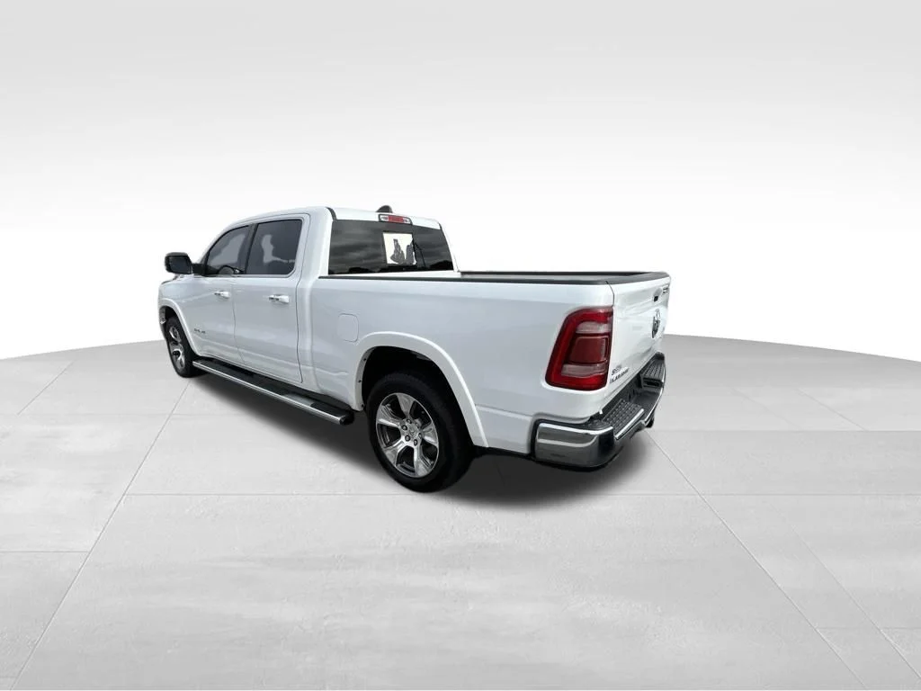 Used 2019 White Ram Laramie image 15
