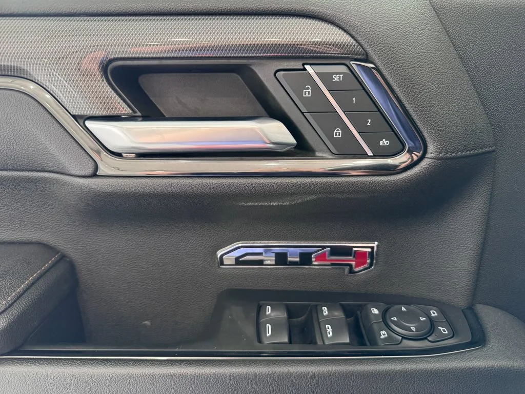 Certified Used 2023 Sterling Metallic GMC AT4 image 26