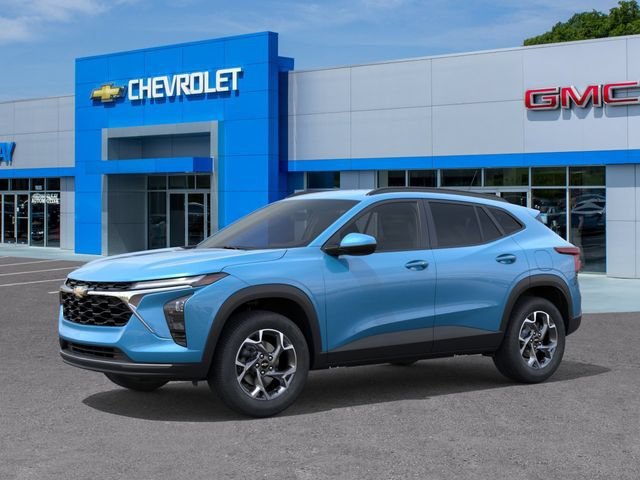 New 2026 Marina Blue Metallic Chevrolet LT image 2