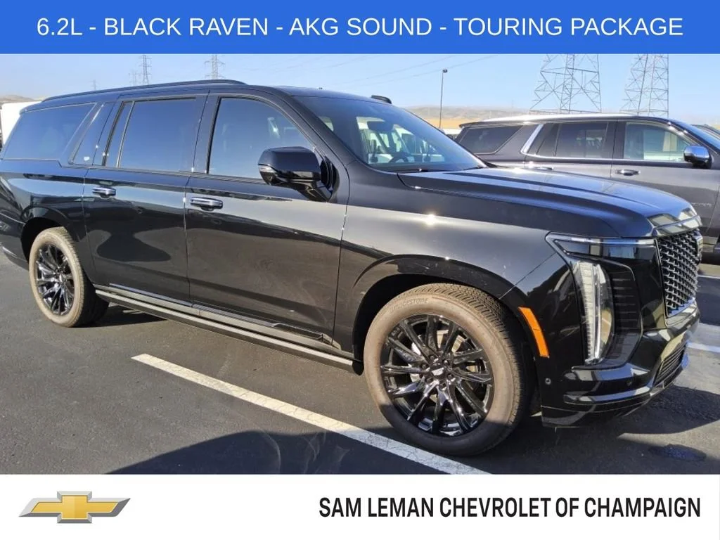 2025 Cadillac Escalade ESV 4WD Premium Luxury's photo