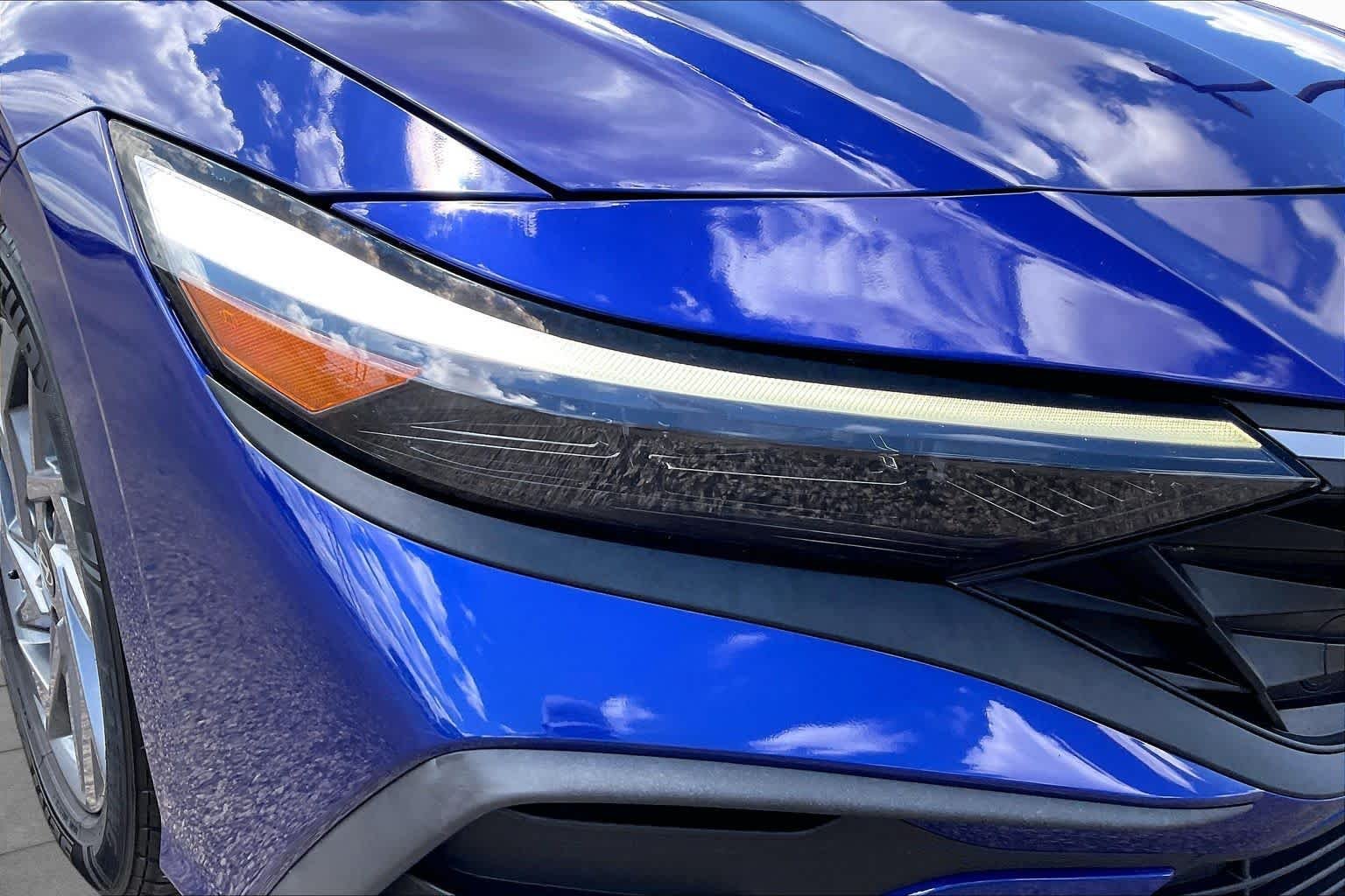 Used 2024 Intense Blue Hyundai SEL image 26