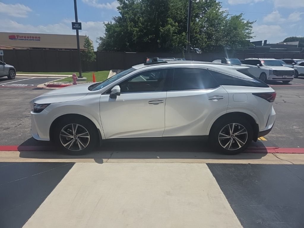 Used 2024 White Lexus 350h Premium image 2