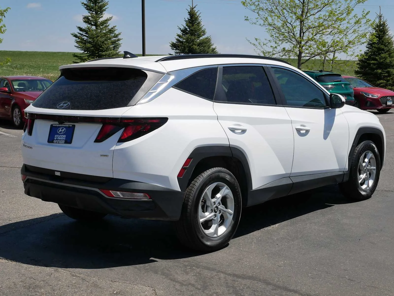 Certified Used 2024 White Pearl Hyundai SEL image 4