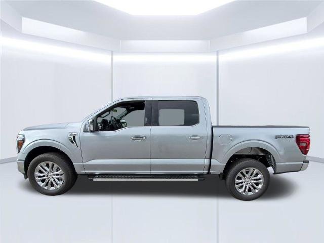 New 2026 Iconic Silver Metallic Ford Lariat® image 2