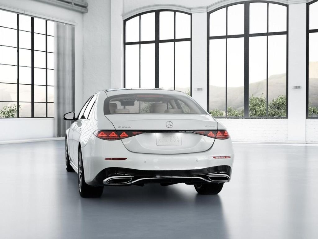 New 2027 MANUFAKTUR Moonlight White Metallic Mercedes-Benz  image 26