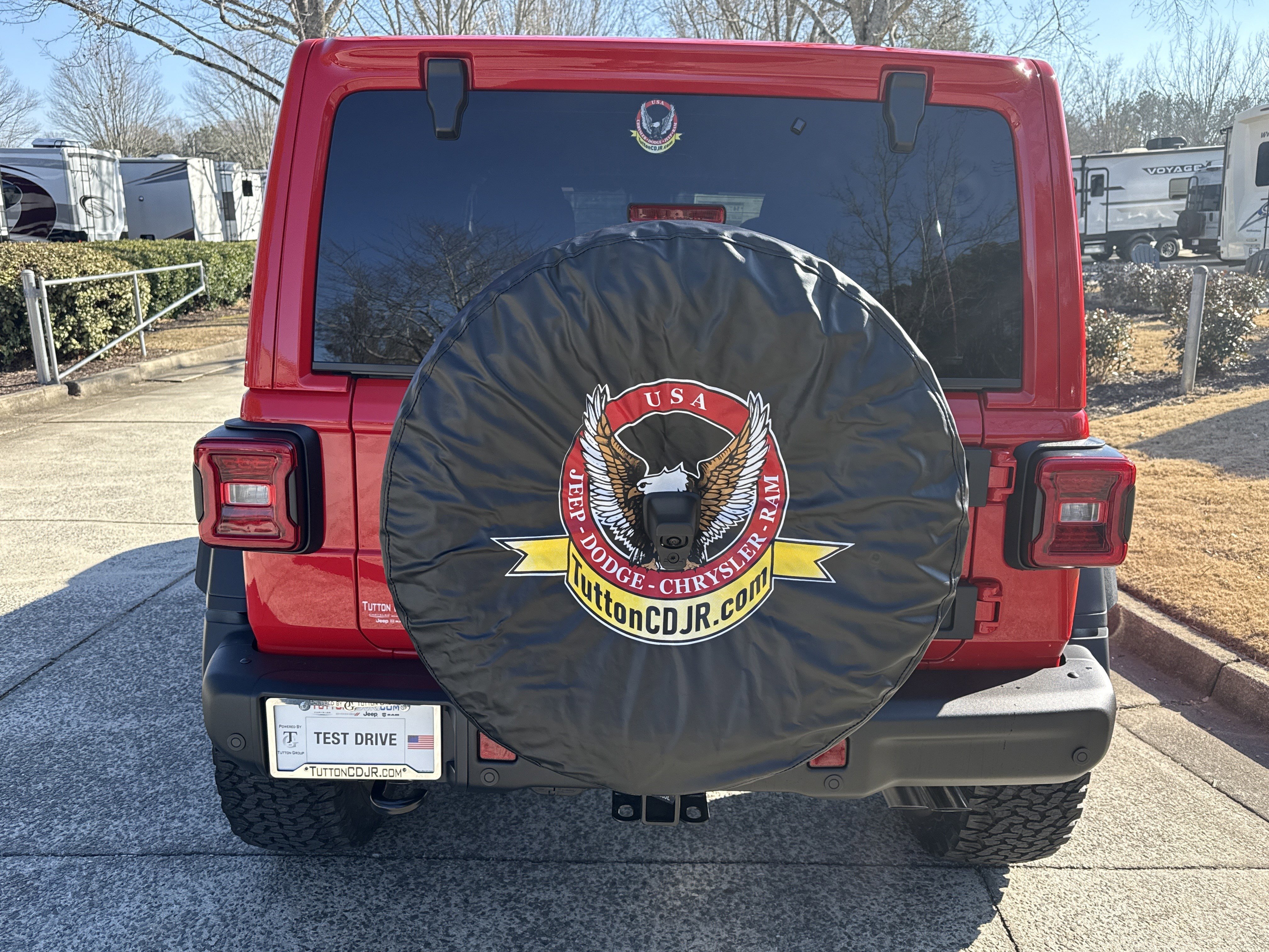 New 2026 Firecracker Red Clearcoat Jeep Moab 392 image 6