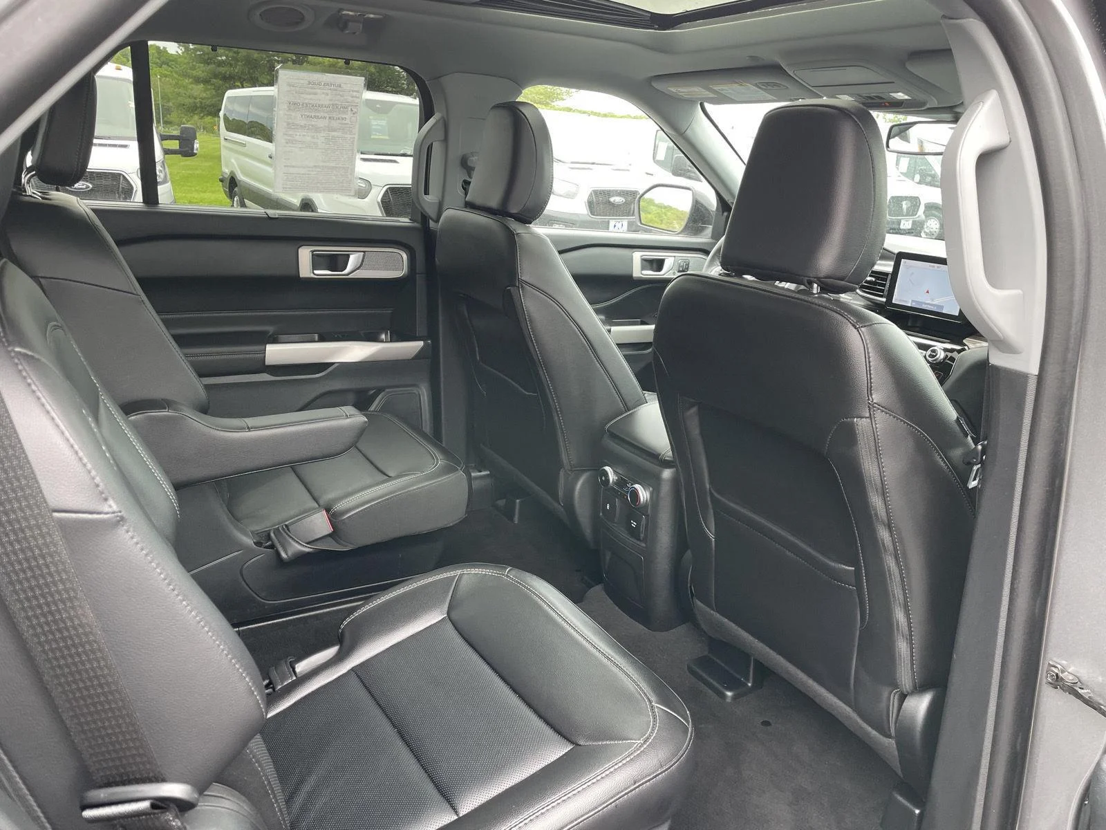 Used 2024 Carbonized Gray Ford Limited image 29