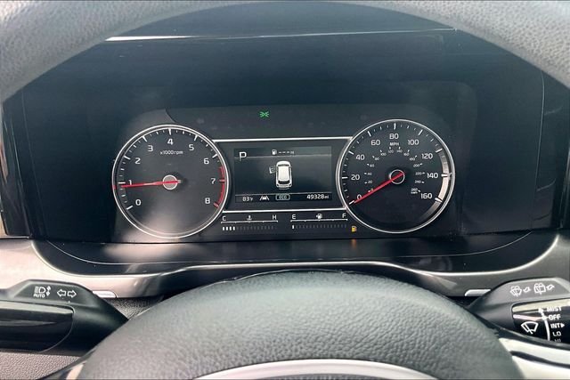 Used 2023 Ebony Black Kia LX image 18