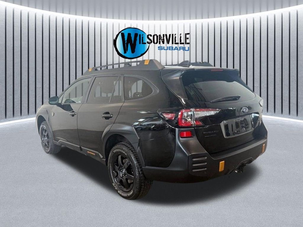 Used 2024 Black Subaru Wilderness image 8