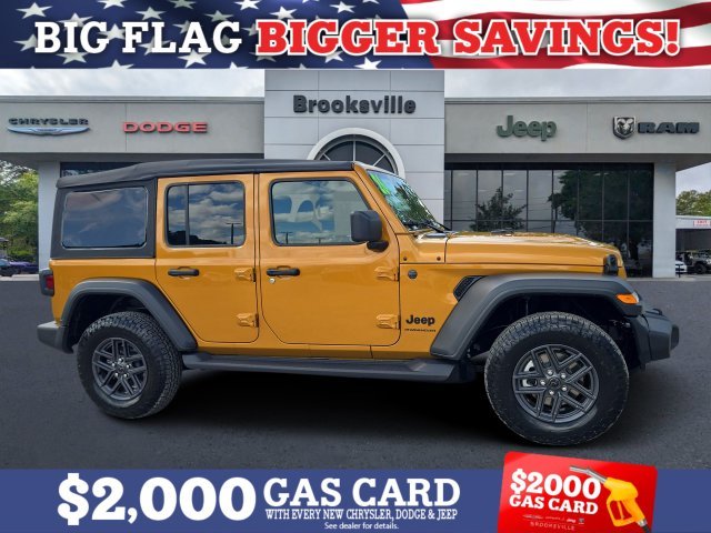 2026 Jeep Wrangler 4-Door