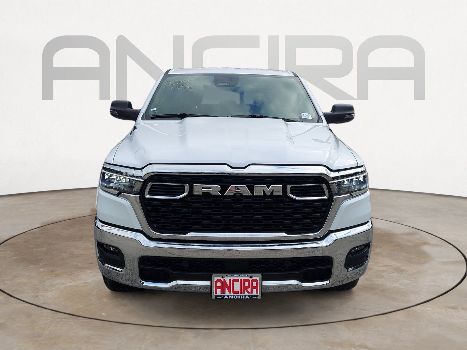 New 2026 Bright White Clearcoat RAM Lone Star image 5