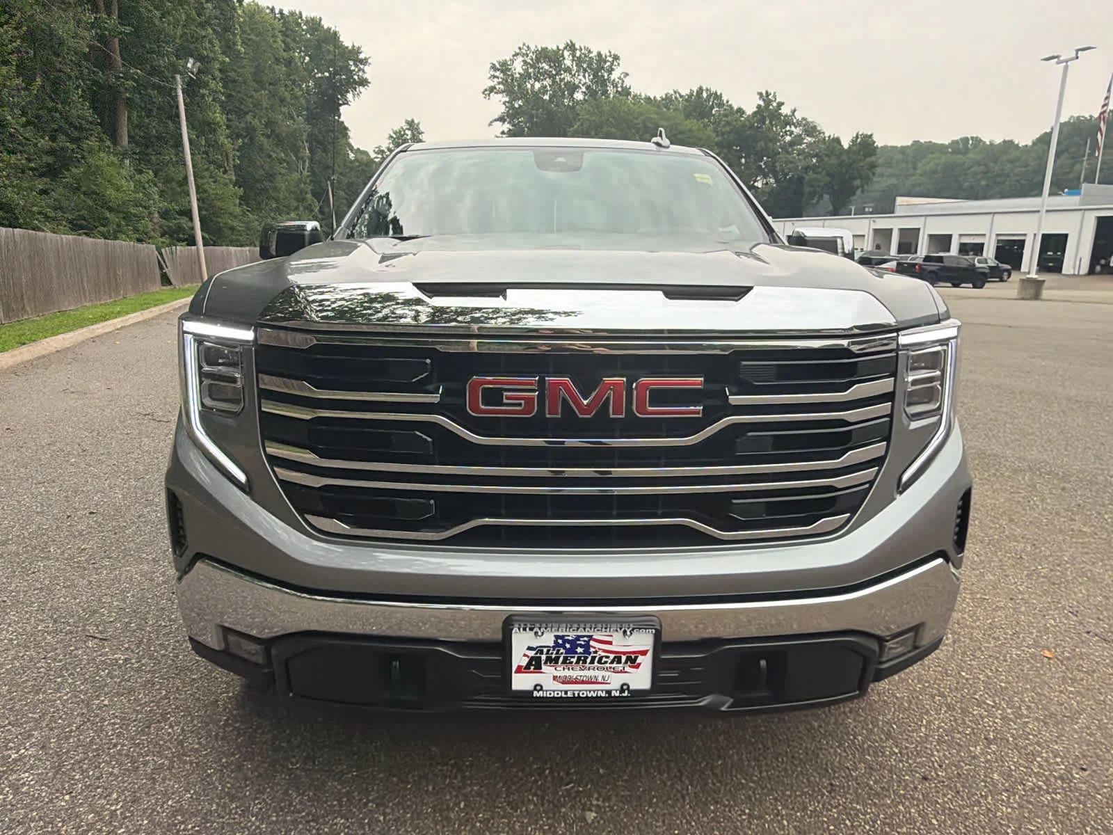 Used 2025 Sterling Metallic GMC SLT image 2
