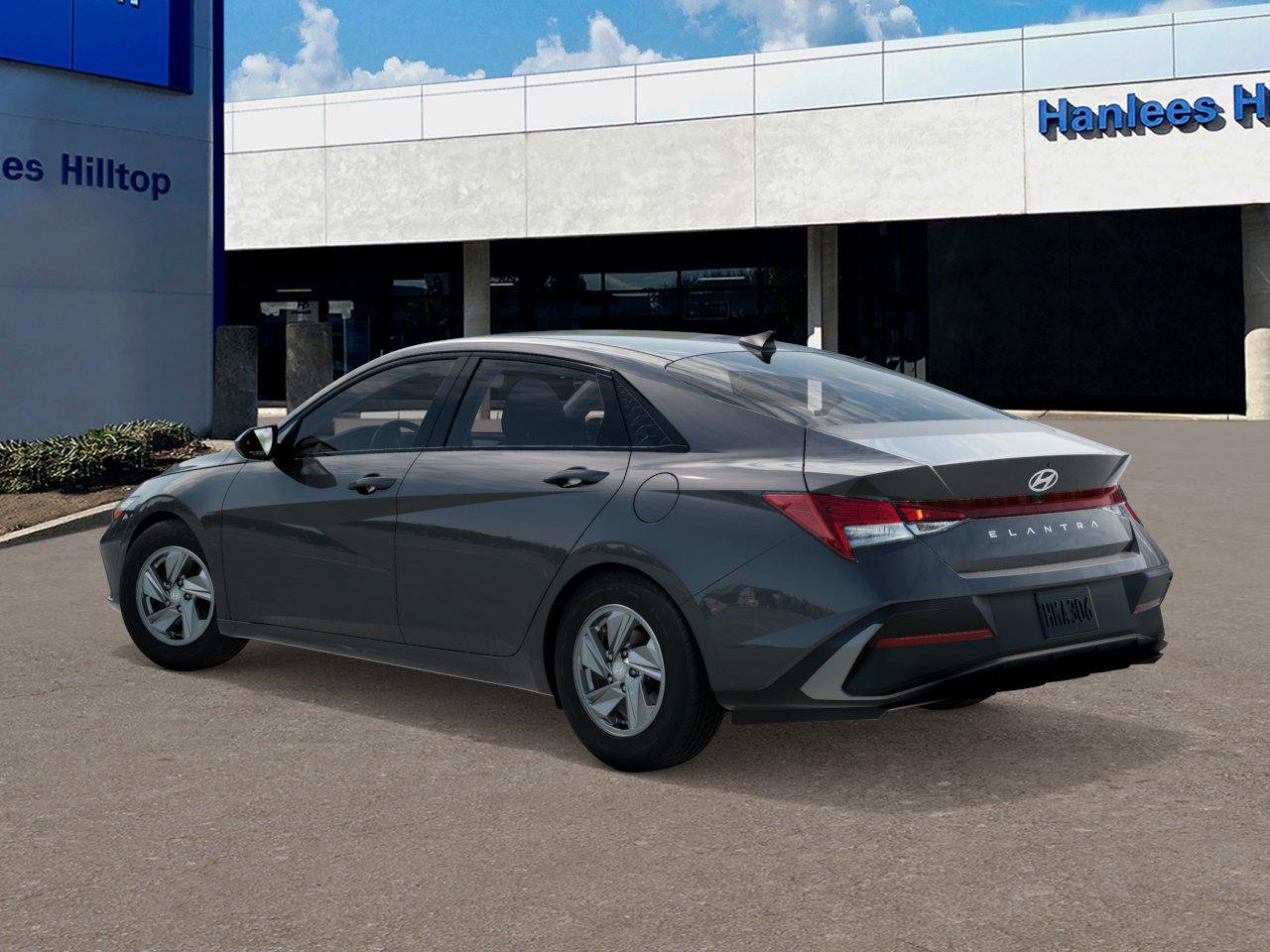 New 2026 Gray Hyundai SE image 5