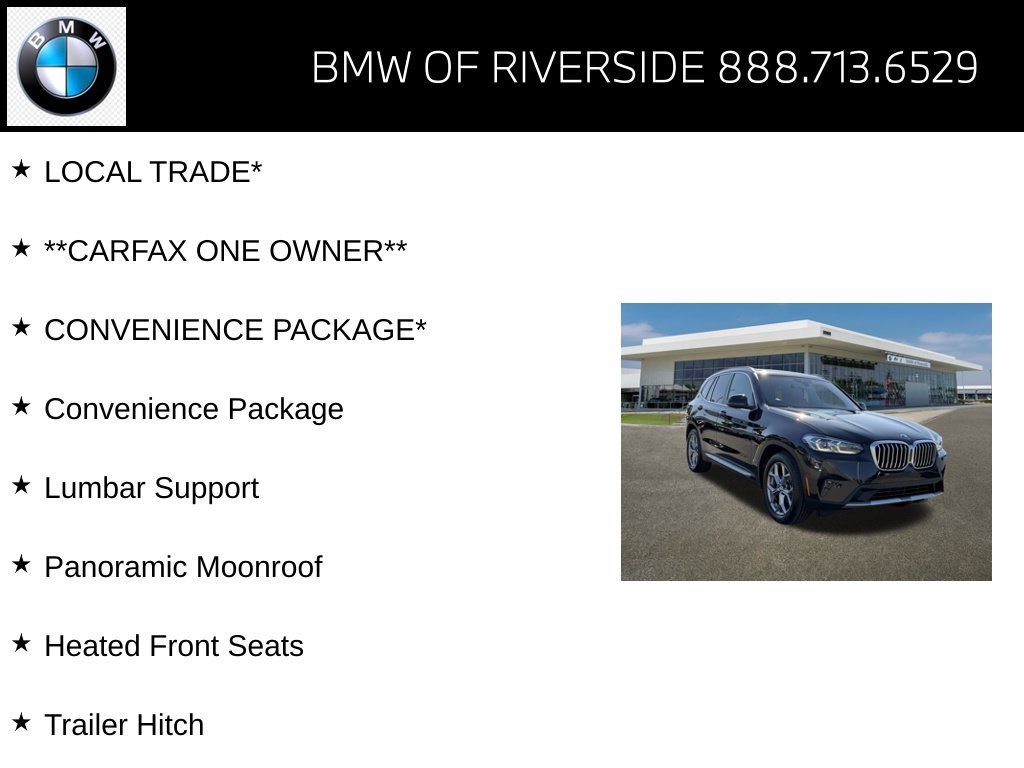 Certified Used 2024 Jet Black BMW sDrive30i image 15