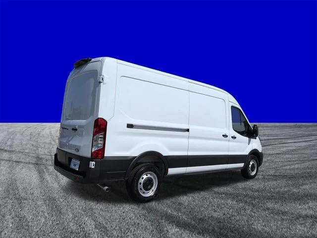 New 2026 Oxford White Ford Cargo Van image 4