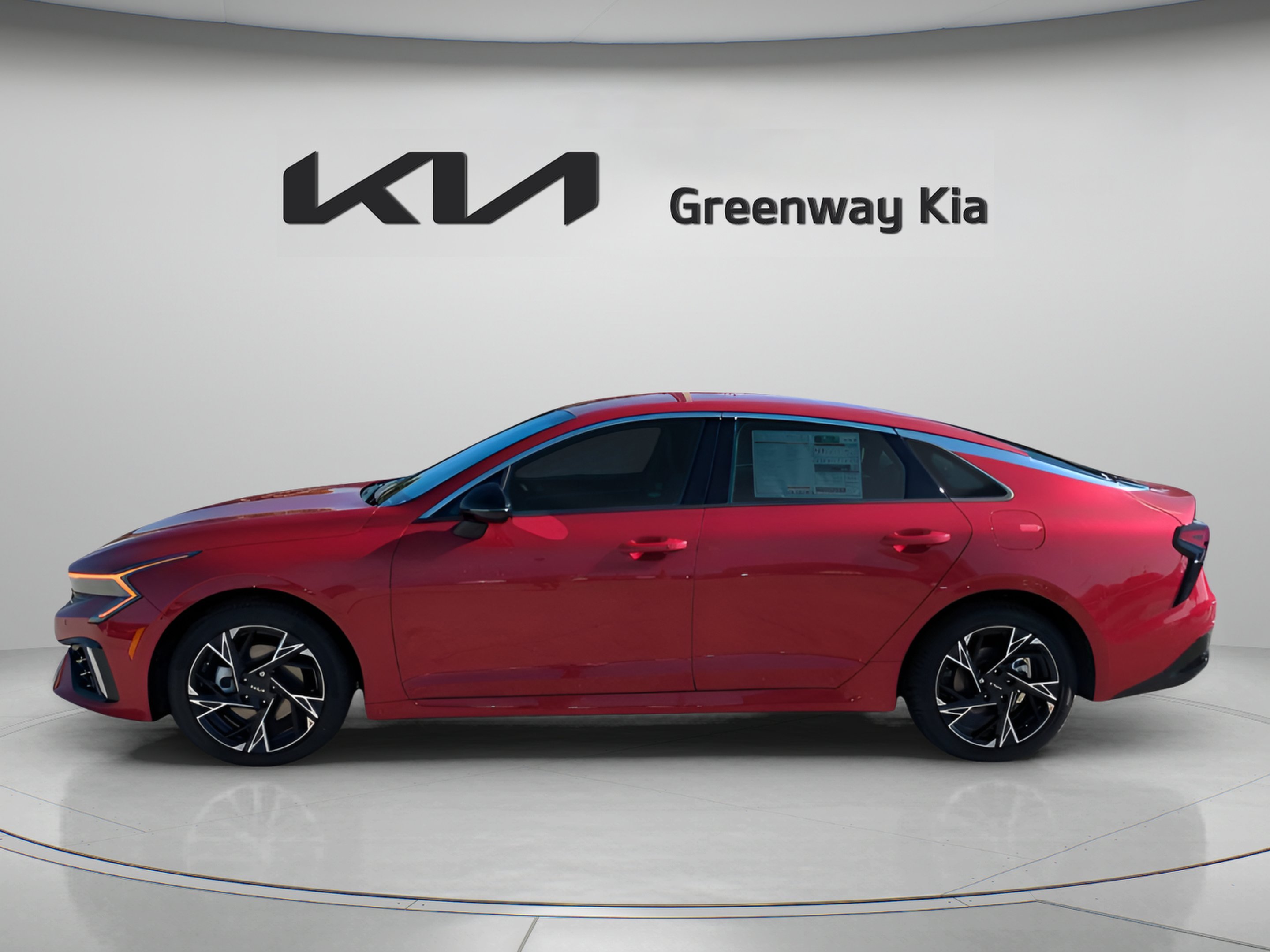 New 2026 Runway Red Kia GT-Line image 5