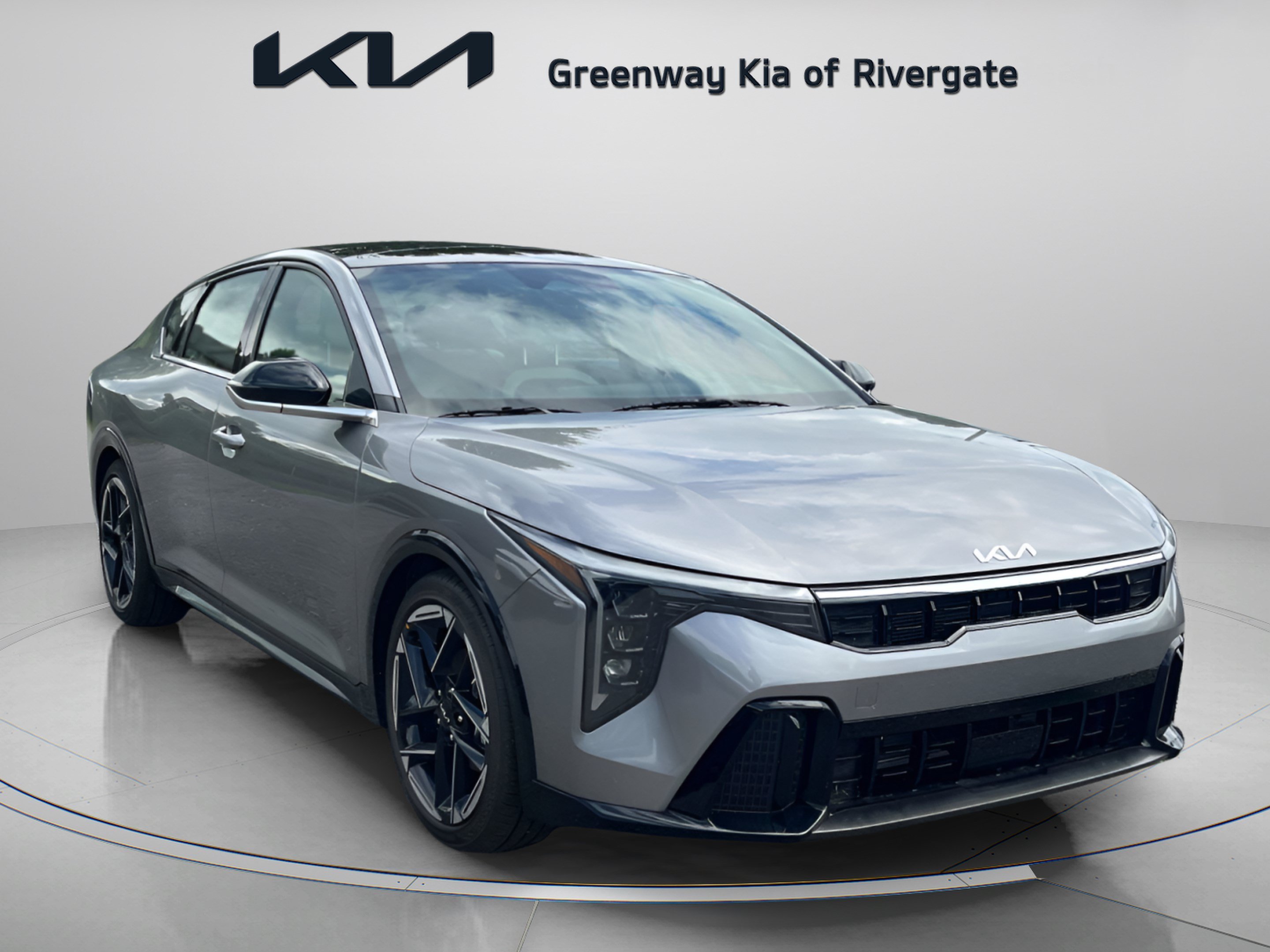 New 2026 Steel Gray Kia GT-Line image 1