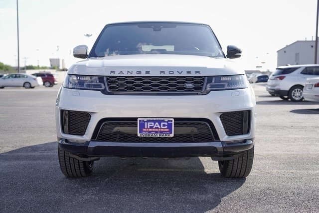 2021 Land Rover Range Rover Sport HSE Silver Edition photo 2