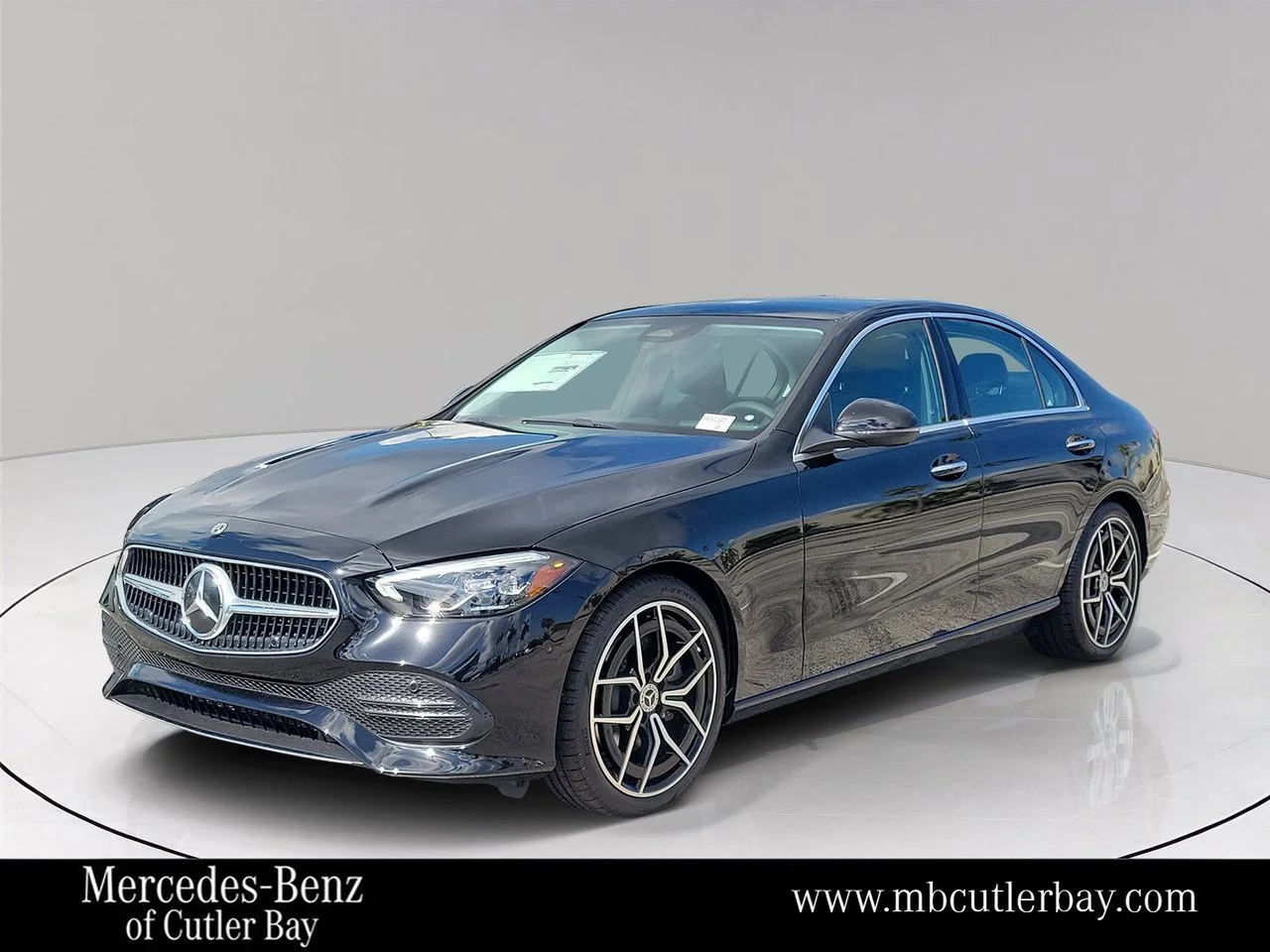 New 2026 Black Mercedes-Benz C 300 image 1