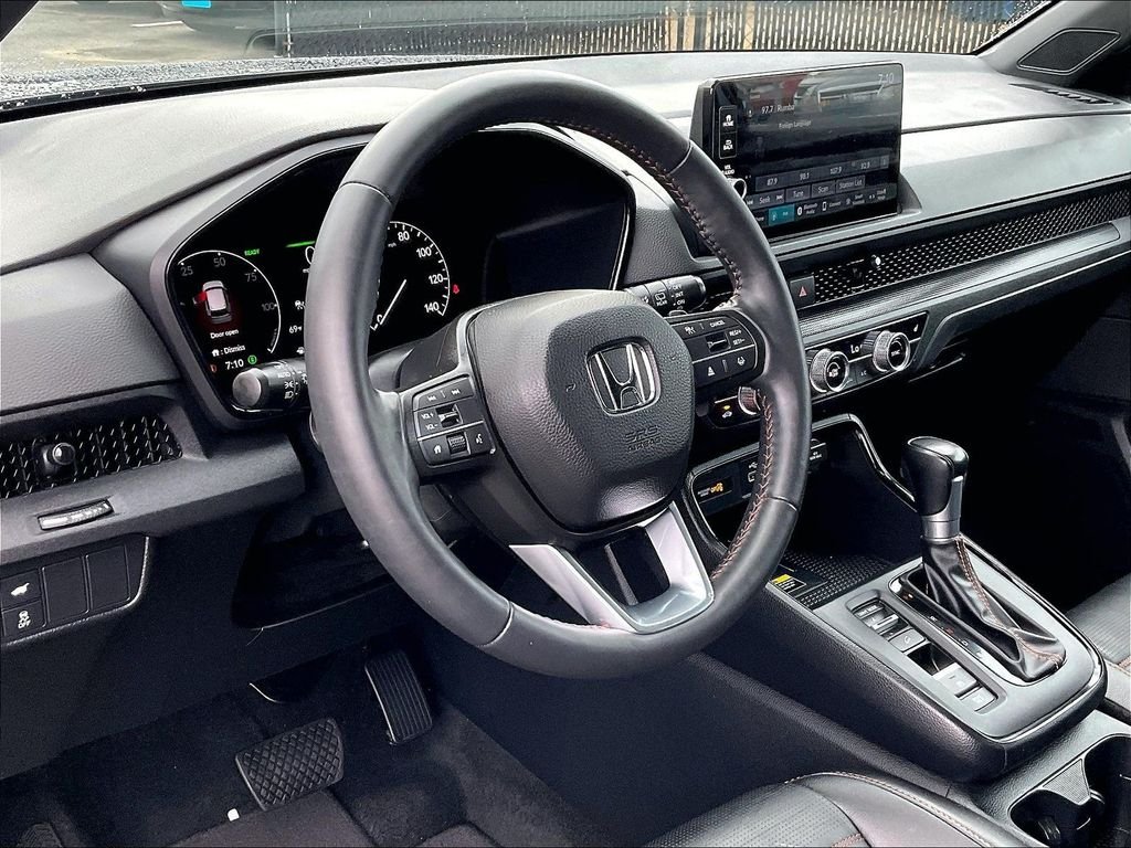 Used 2024 Blue Metallic Honda Sport-L image 8