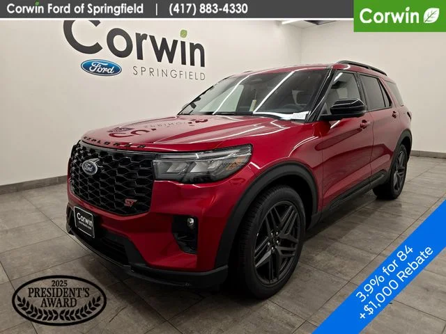 2026 Ford Explorer ST