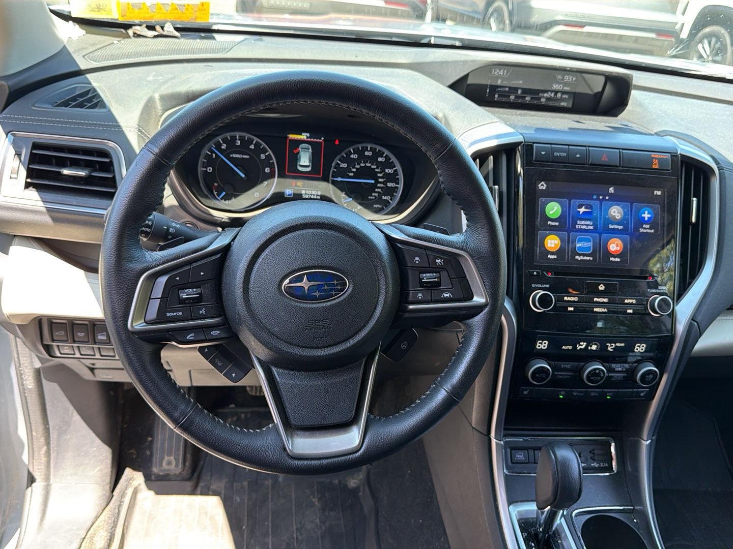Used 2020 Ice Silver Metallic Subaru Limited image 2