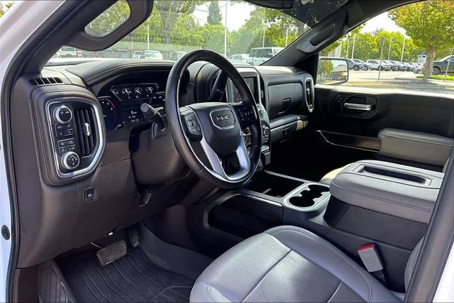 Used 2021 White Frost GMC SLT image 14