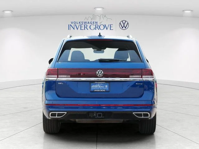 Certified Used 2026 Blue Volkswagen 2.0T SEL Premium R-Line image 6