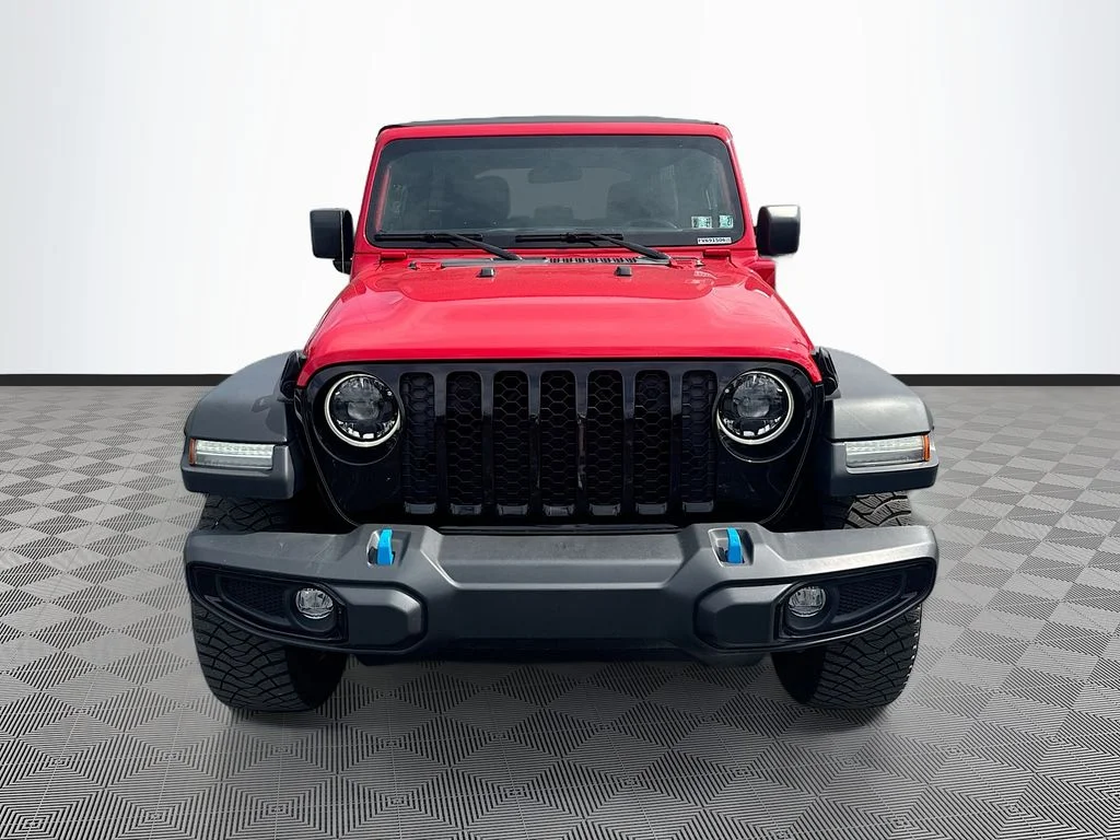 Used 2023 Red Jeep Willys 4xe image 2
