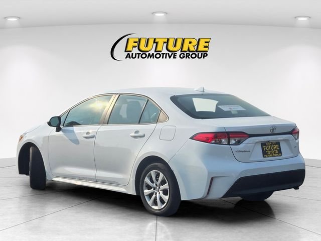 Used 2025 White Toyota LE image 6