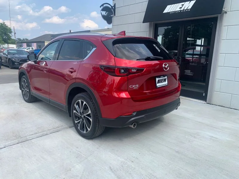 Used 2023 Red MAZDA 2.5 S Premium Sport Utility 4D image 12