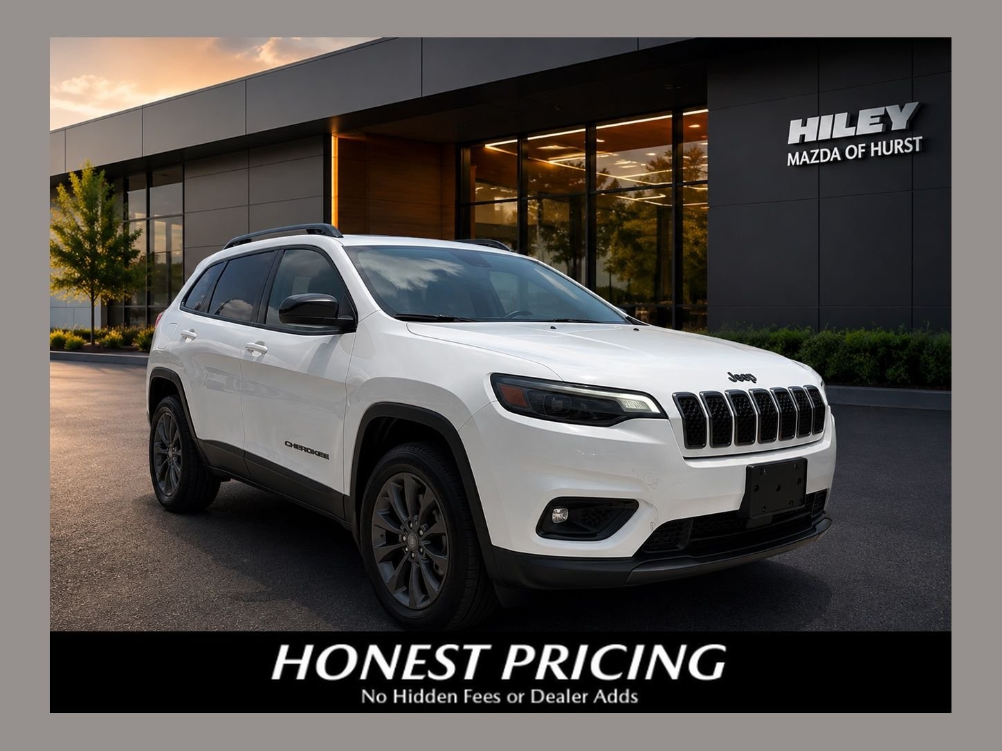 2021 Jeep Cherokee 80th Anniversary FWD photo