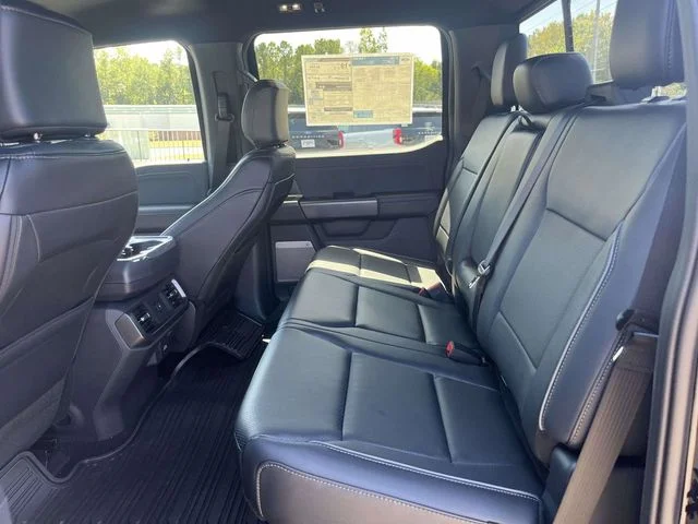 New 2026 Black Ford Lariat image 9
