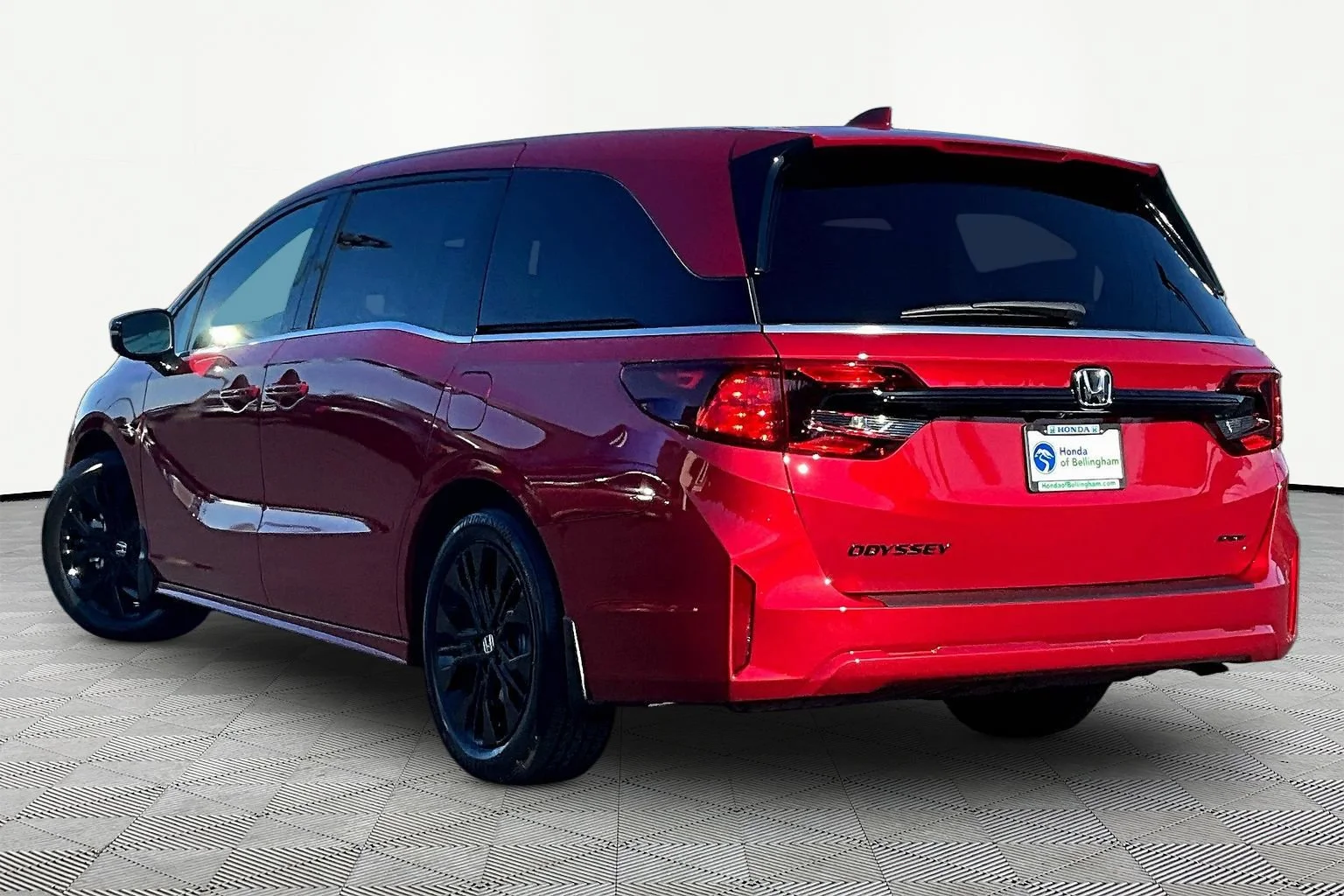New 2026 Radiant Red Metallic II Honda Sport-L image 3