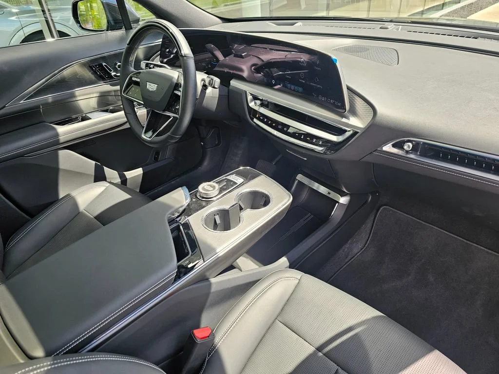Used 2026 Stellar Black Metallic Cadillac Sport image 10