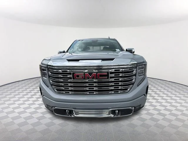 Used 2024 Thunderstorm Gray GMC Denali image 2