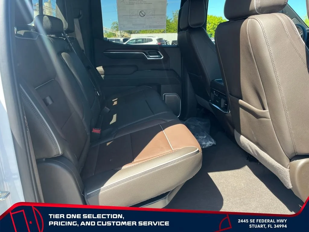 New 2026 Glacier White Tricoat GMC Denali image 17