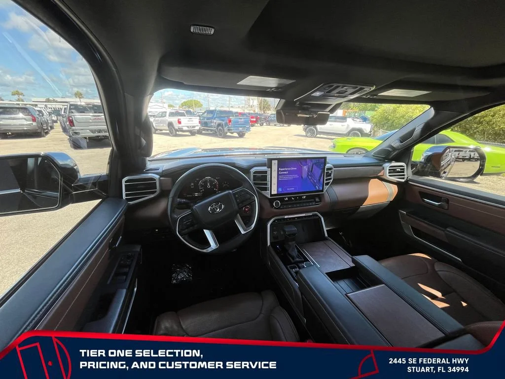 Used 2025 Brown Toyota 1794 Edition image 28