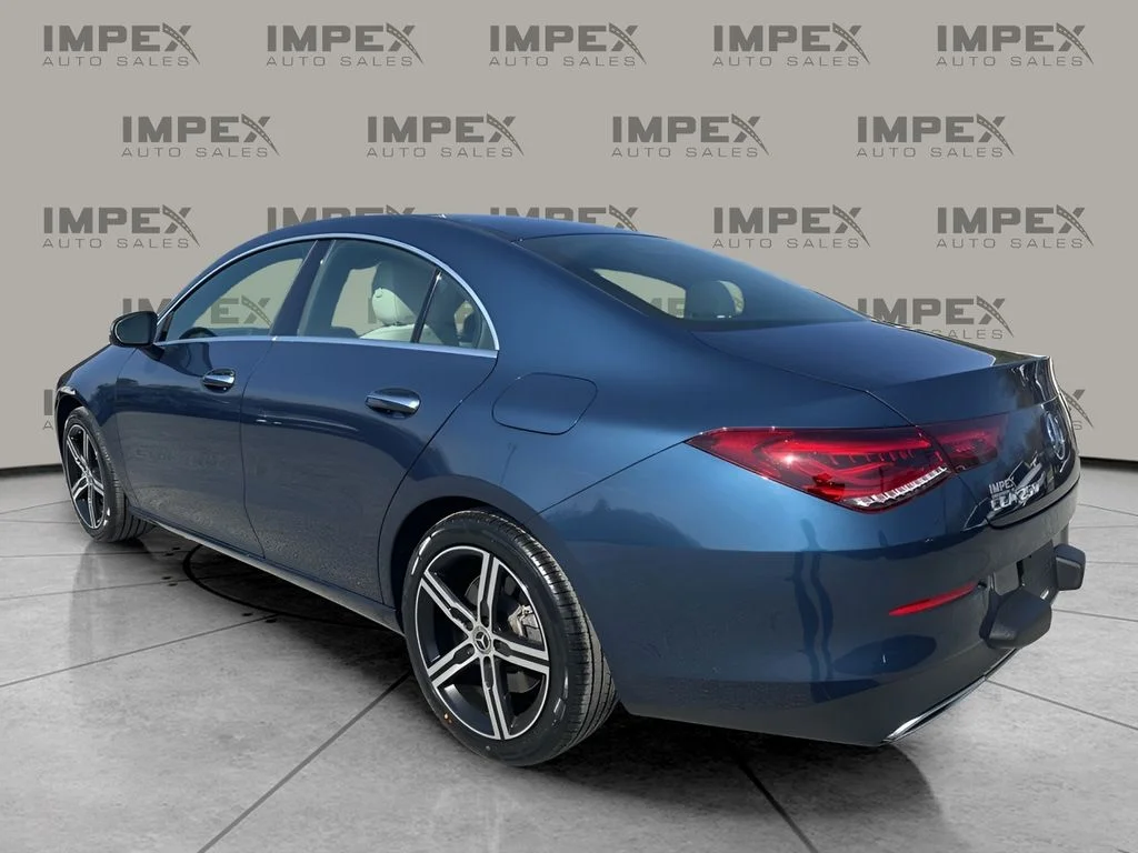 Used 2023 Blue Mercedes-Benz CLA 250 image 3