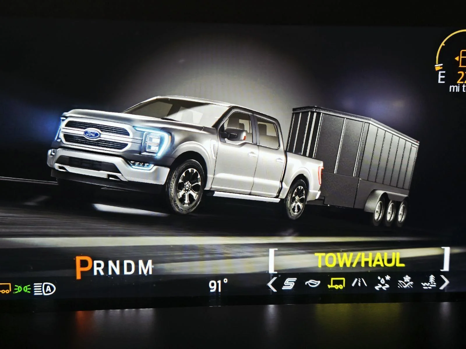 Used 2023 Carbonized Gray Ford LARIAT image 35