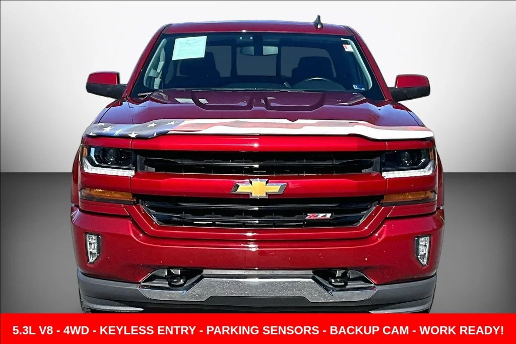 Used 2018 Red Chevrolet LT image 2