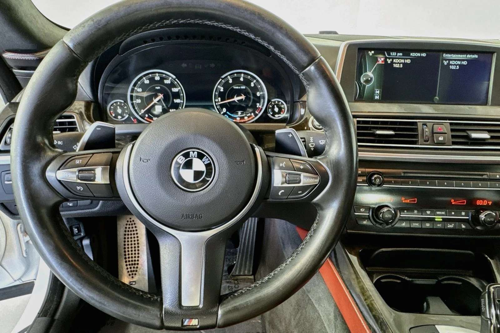 Used 2015 Alpine White BMW 650i image 11