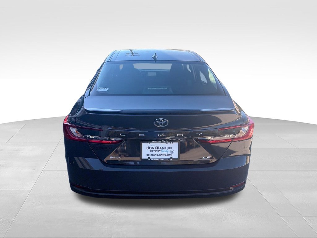 Used 2025 Black Toyota LE image 4