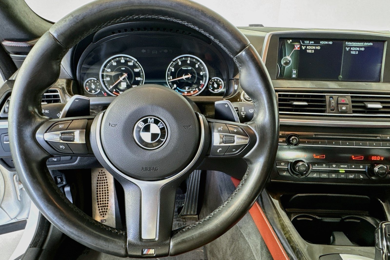 Used 2015 Alpine White BMW 650i image 11