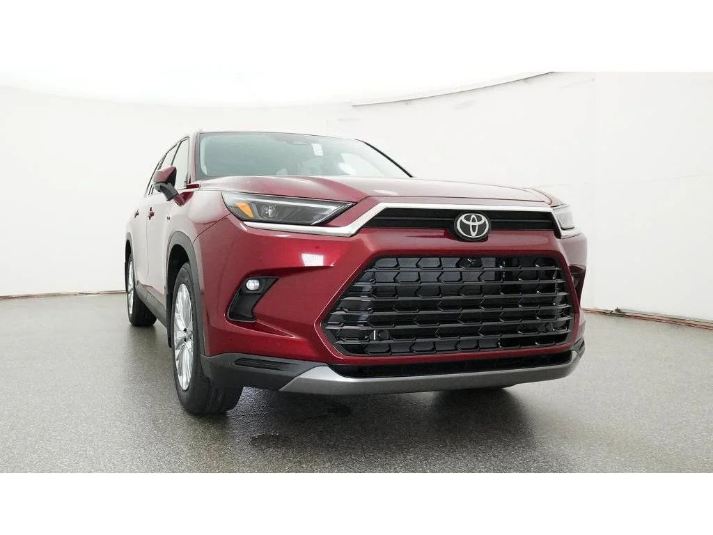 New 2026 Red Toyota Platinum image 30