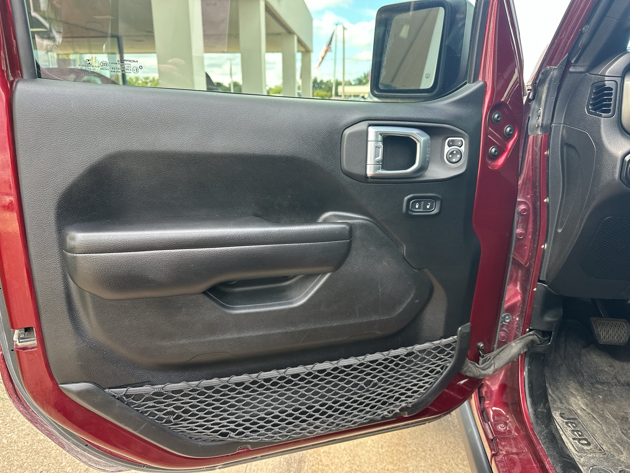Used 2021 Snazzberry Pearlcoat Jeep Willys image 15