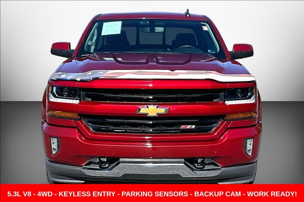 Used 2018 Red Chevrolet LT image 2