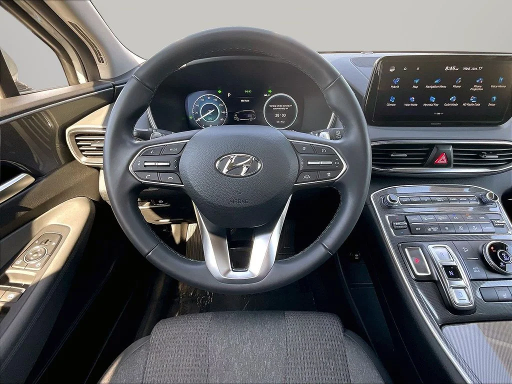 Certified Used 2023 Silver Hyundai Blue image 8