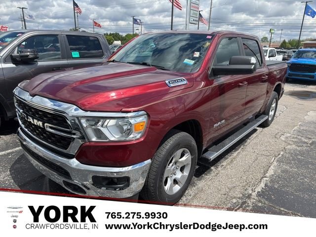 2022 RAM 1500 Big Horn/Lone Star 4x4 Crew Cab 5'7's photo