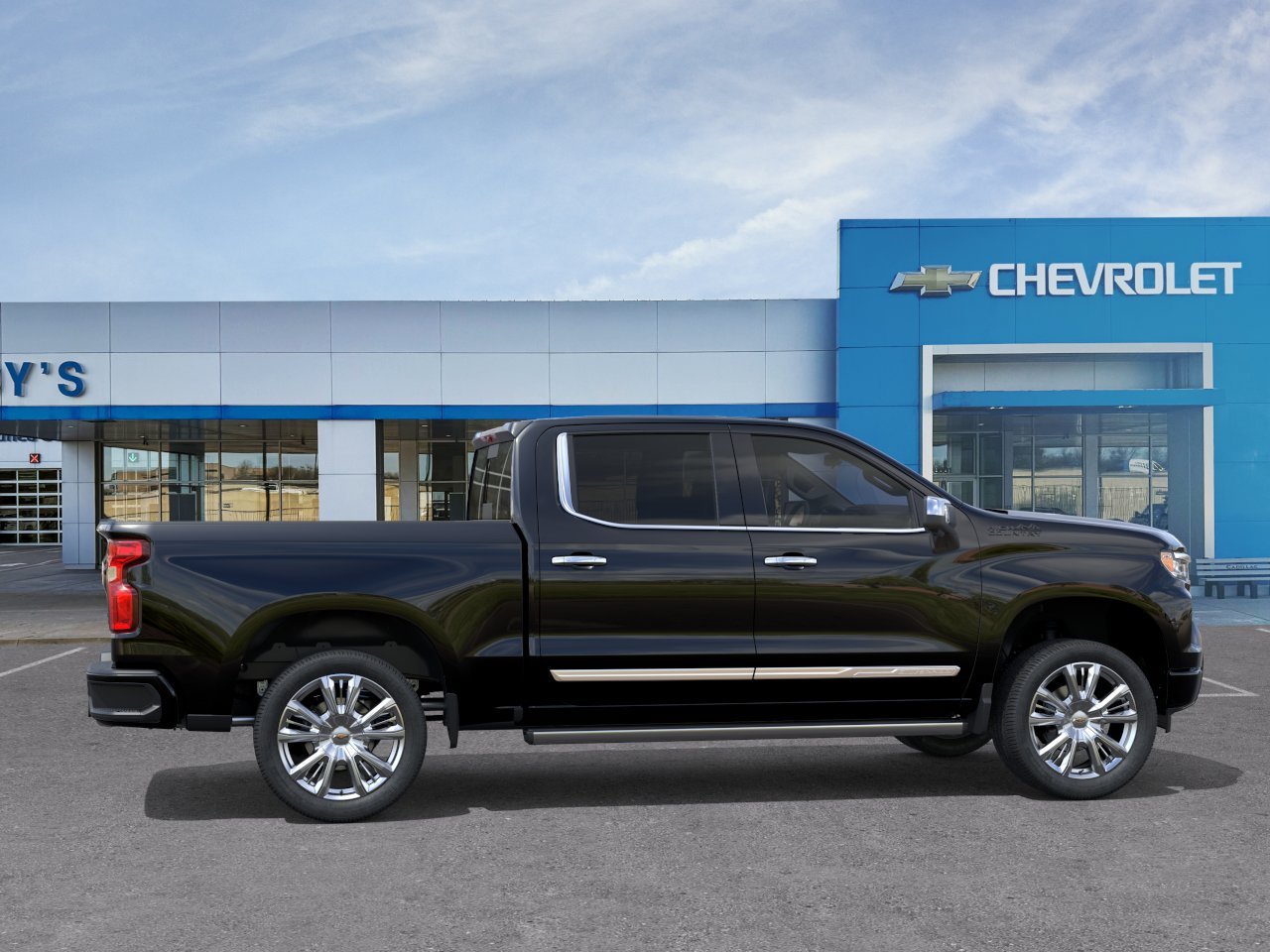 New 2026 Black Chevrolet High Country image 6